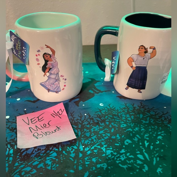 Rae Dunn Dining Rae Dunn Disney Encanto Mugs Luisa And Isabella Poshmark